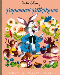 Disney. Pupuvaari Pitkäkorva. TKK 22