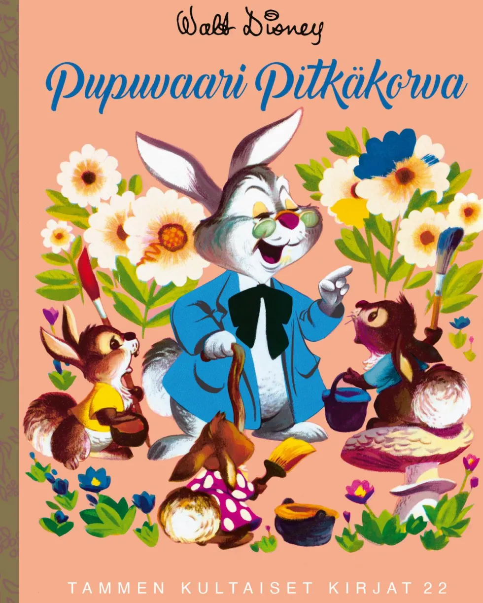 Disney. Pupuvaari Pitkäkorva. TKK 22