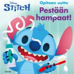 Disney. Stitch. Opitaan uutta. Pestään hampaat!