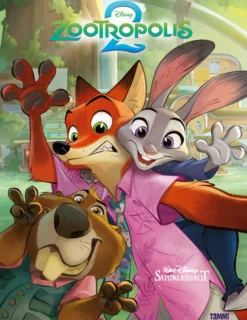 Disney. Zootropolis 2. Satuklassikot