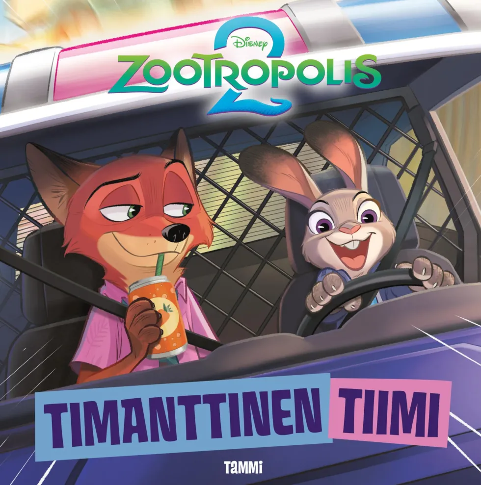 Disney. Zootropolis 2. Timanttinen tiimi