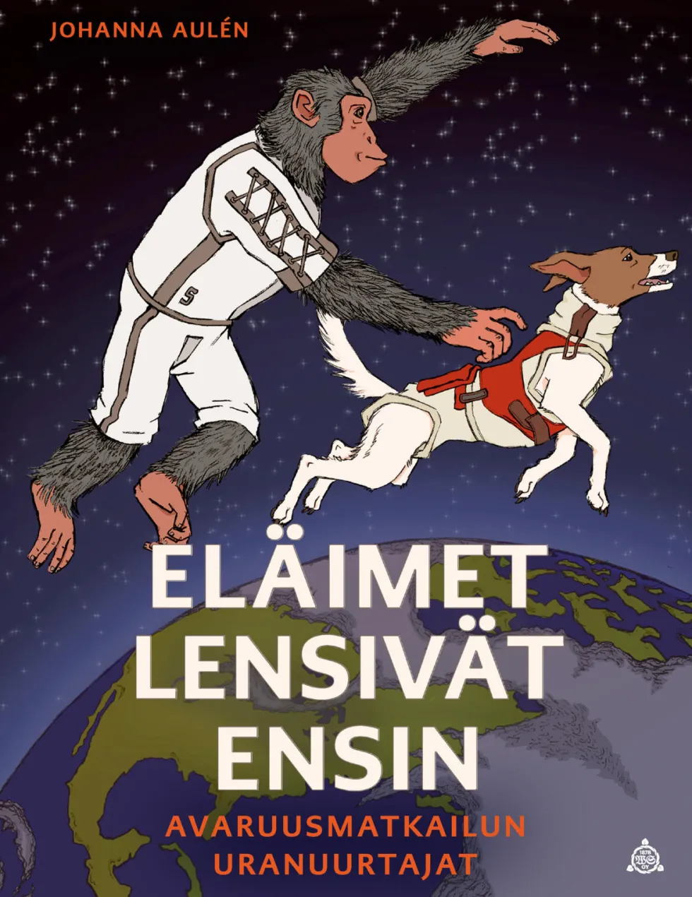 Eläimet lensivät ensin