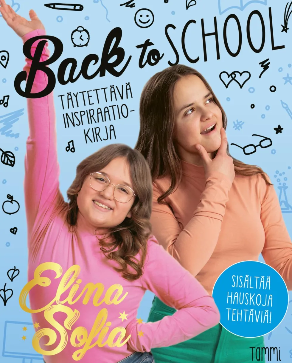 Elina ja Sofia. Back to School