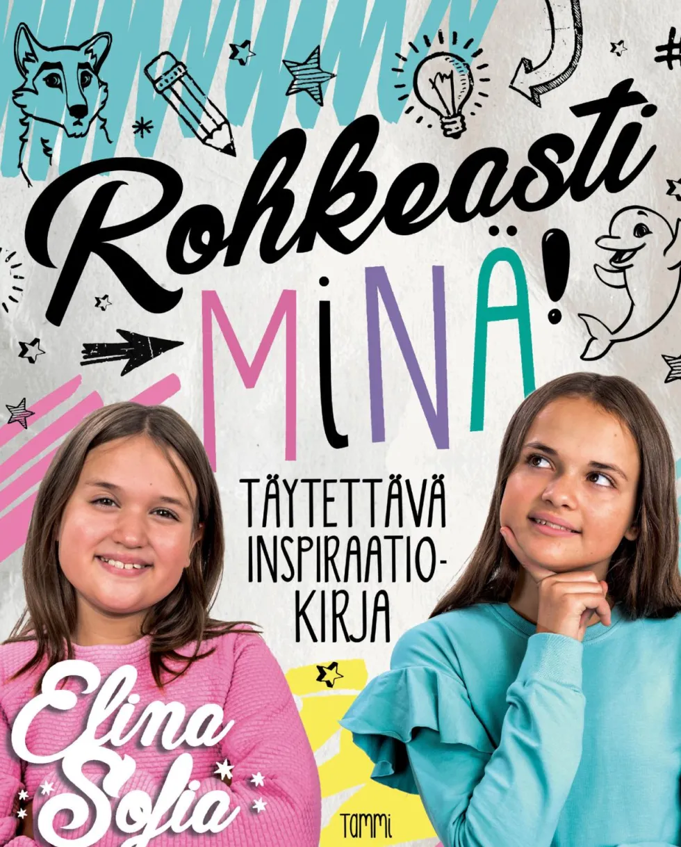 Elina ja Sofia. Rohkeasti minä!