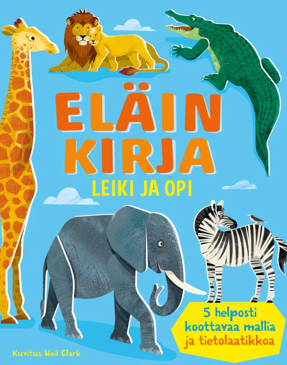Eläinkirja - Leiki ja opi