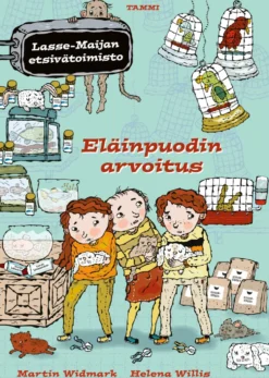 Eläinpuodin arvoitus. Lasse-Maijan etsivätoimisto