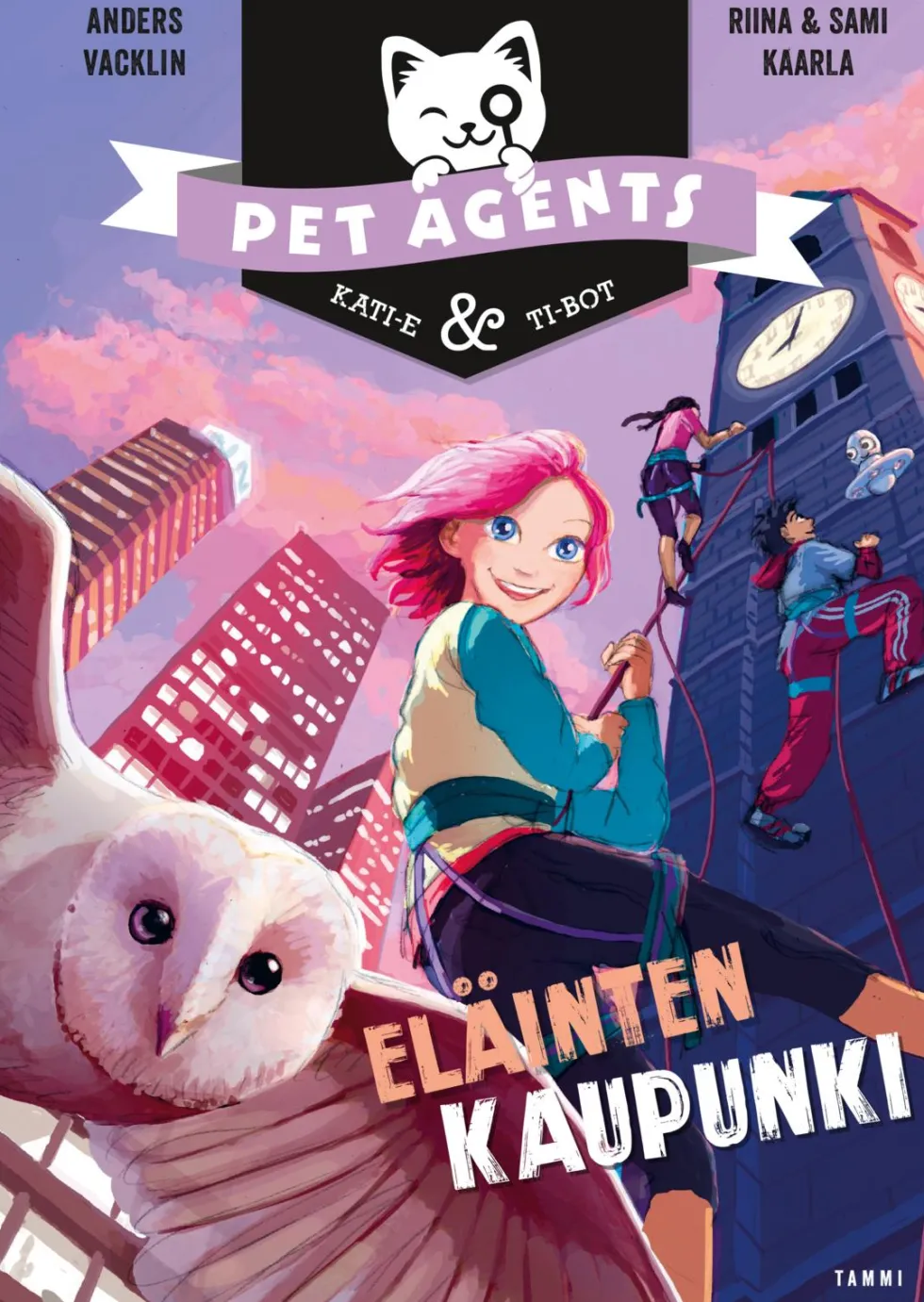 Eläinten kaupunki. Pet Agents 7