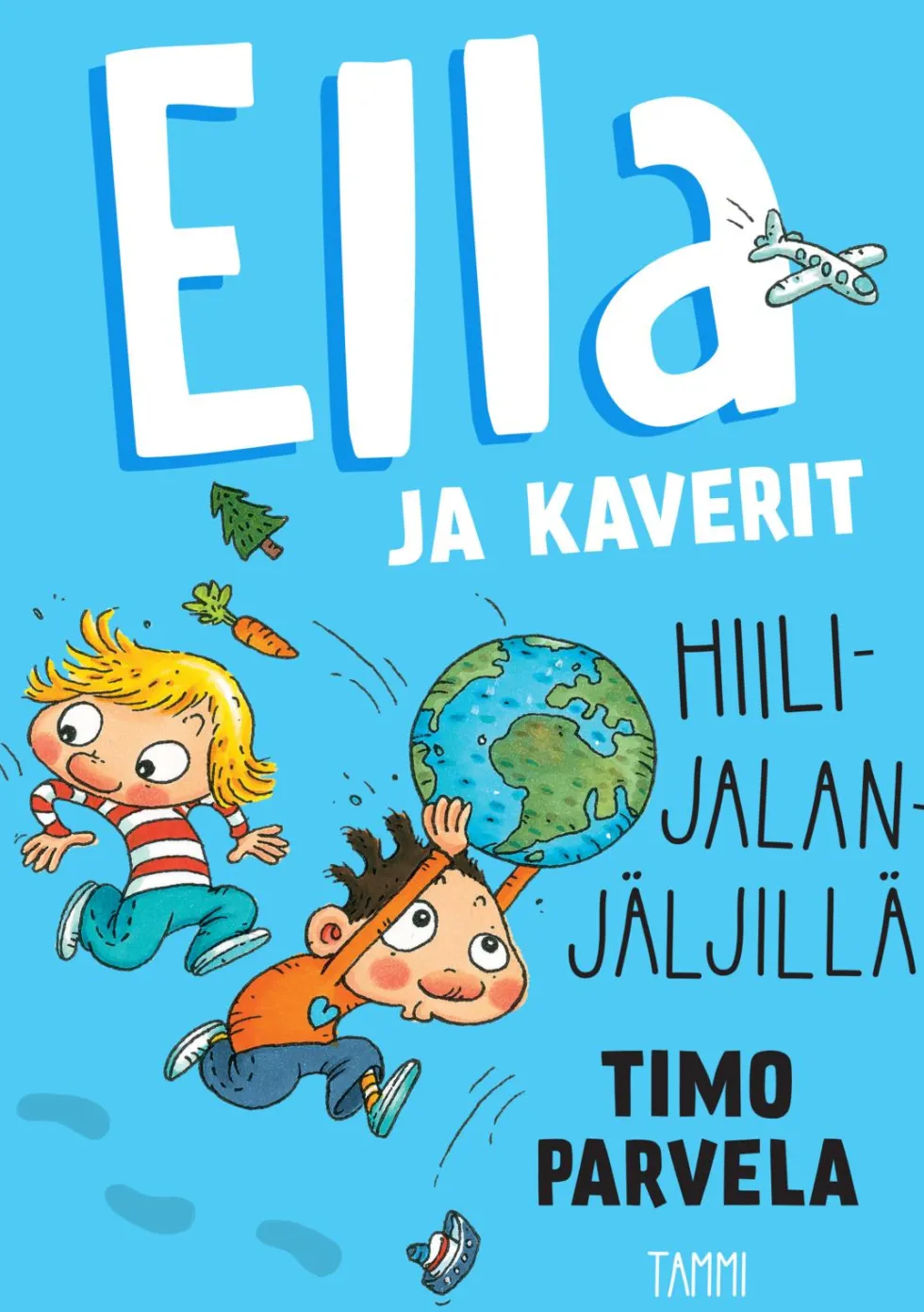 Ella ja kaverit hiilijalanjäljillä