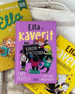 Ella ja kaverit kansankynttilöinä