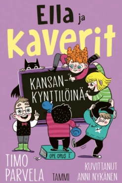 Ella ja kaverit kansankynttilöinä