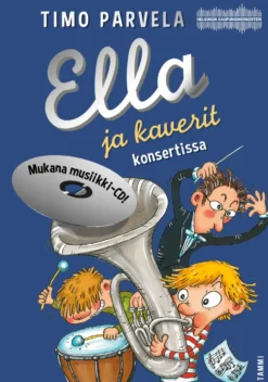 Ella ja kaverit konsertissa + CD