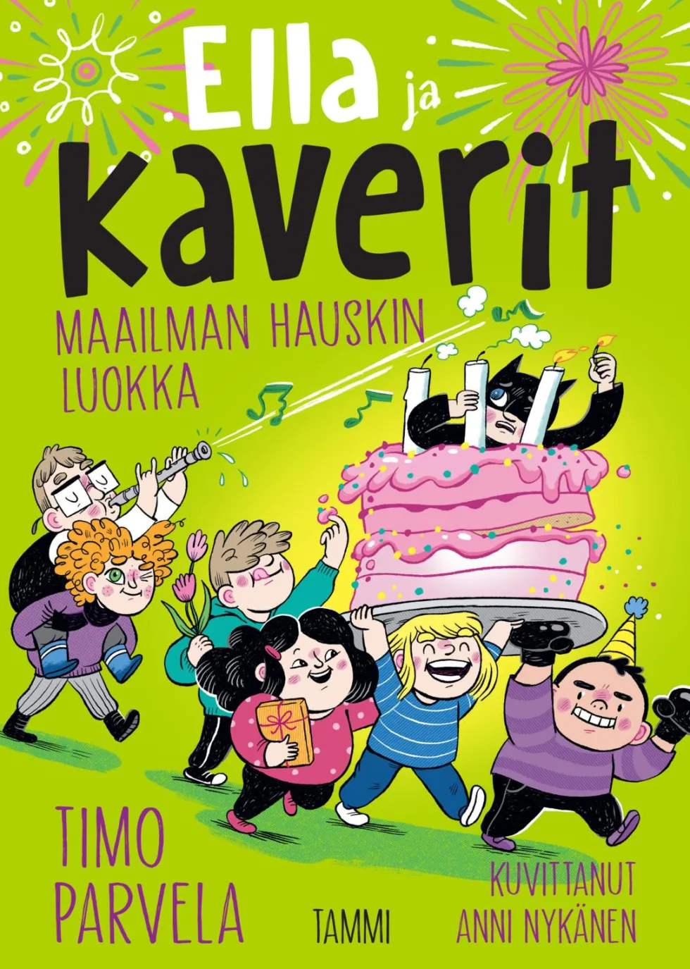 Ella ja kaverit. Maailman hauskin luokka