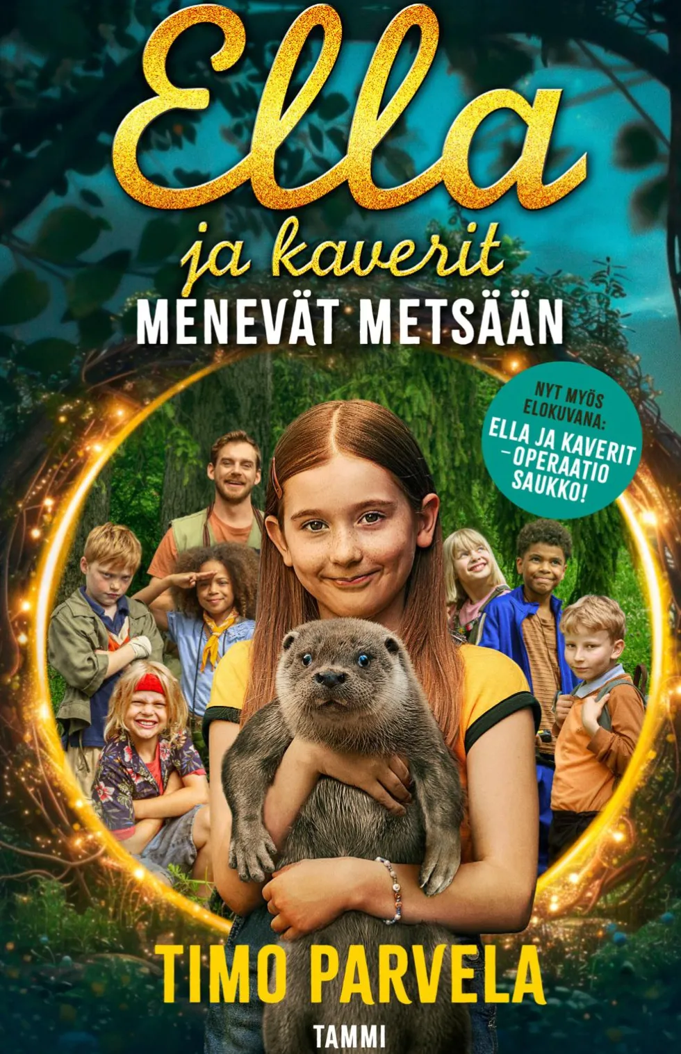 Ella ja kaverit menevät metsään, leffakirja