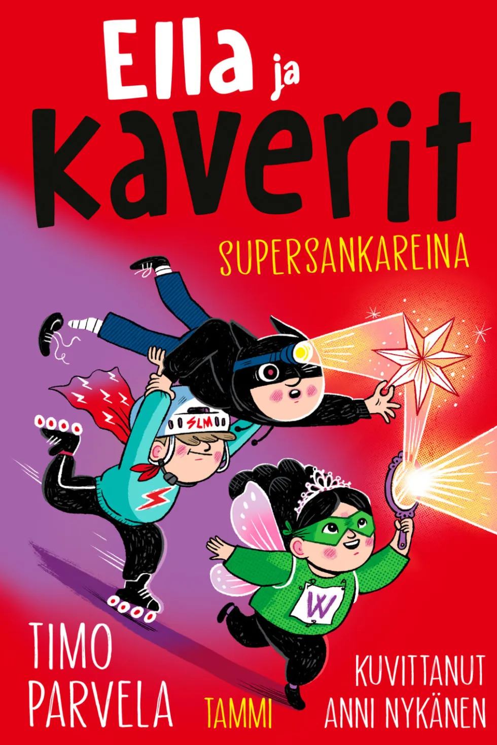 Ella ja kaverit supersankareina