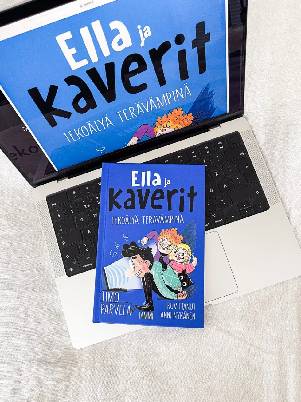 Ella ja kaverit tekoälyä terävämpinä