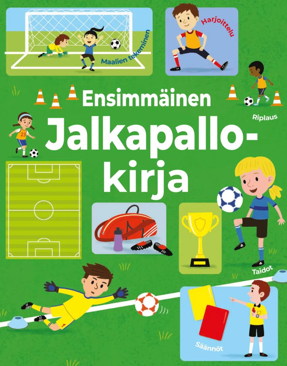 Ensimmäinen jalkapallokirja