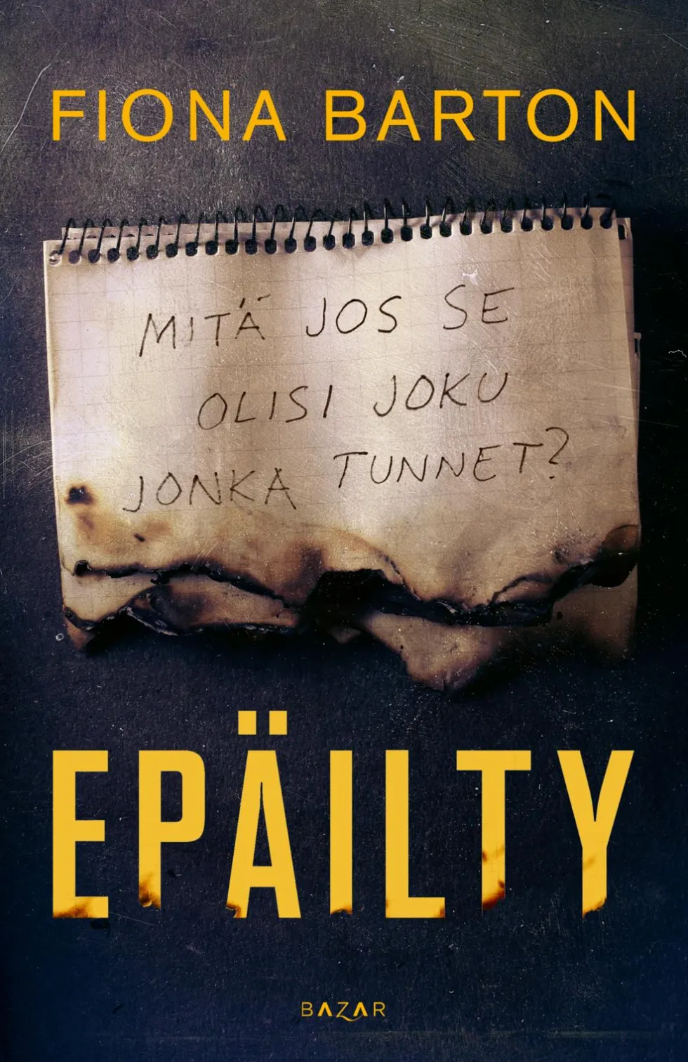Epäilty