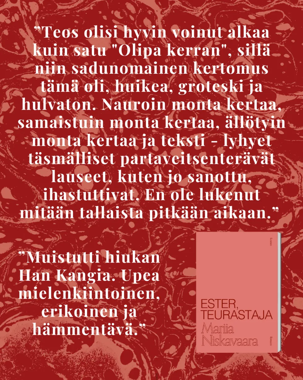 Ester, teurastaja