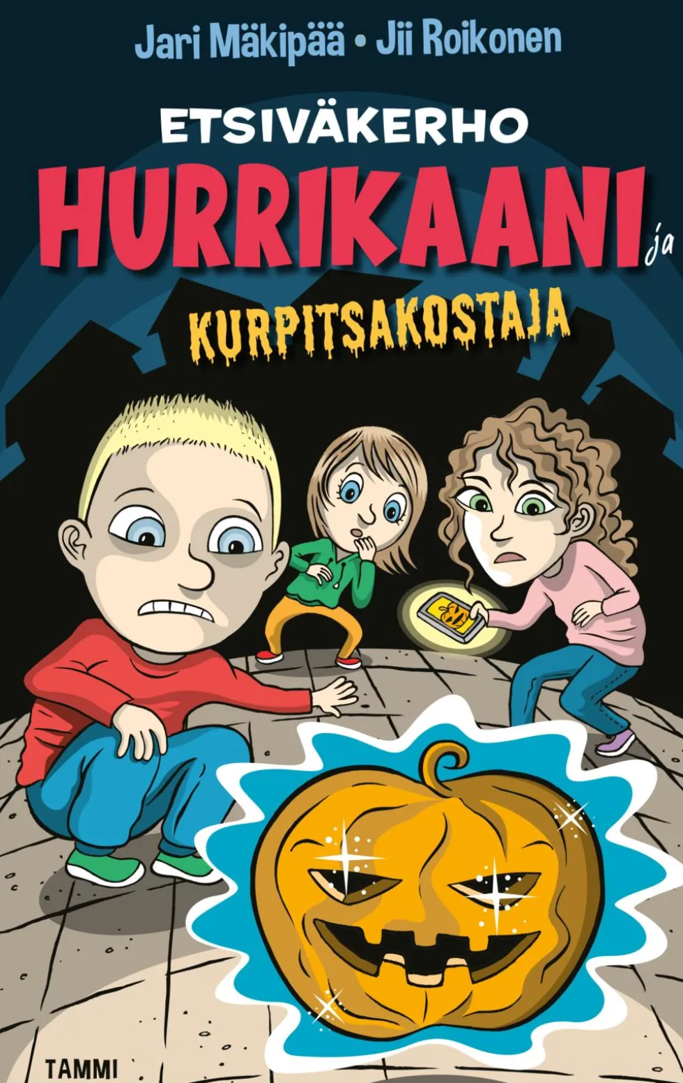 Etsiväkerho Hurrikaani ja kurpitsakostaja