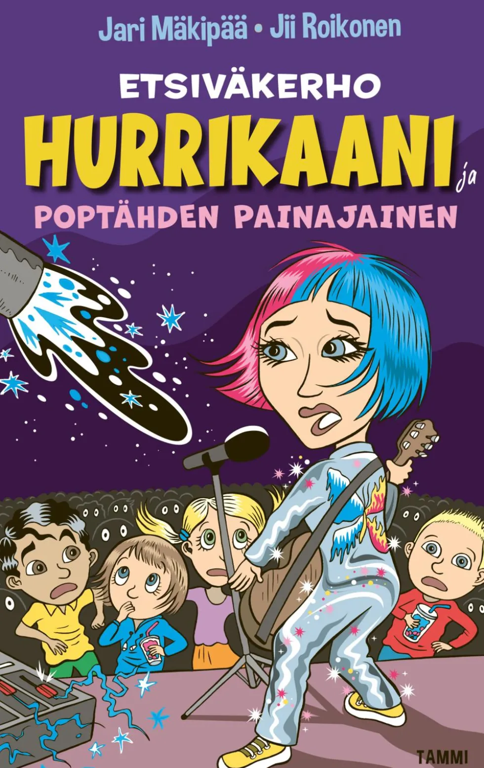 Etsiväkerho Hurrikaani ja poptähden painajainen