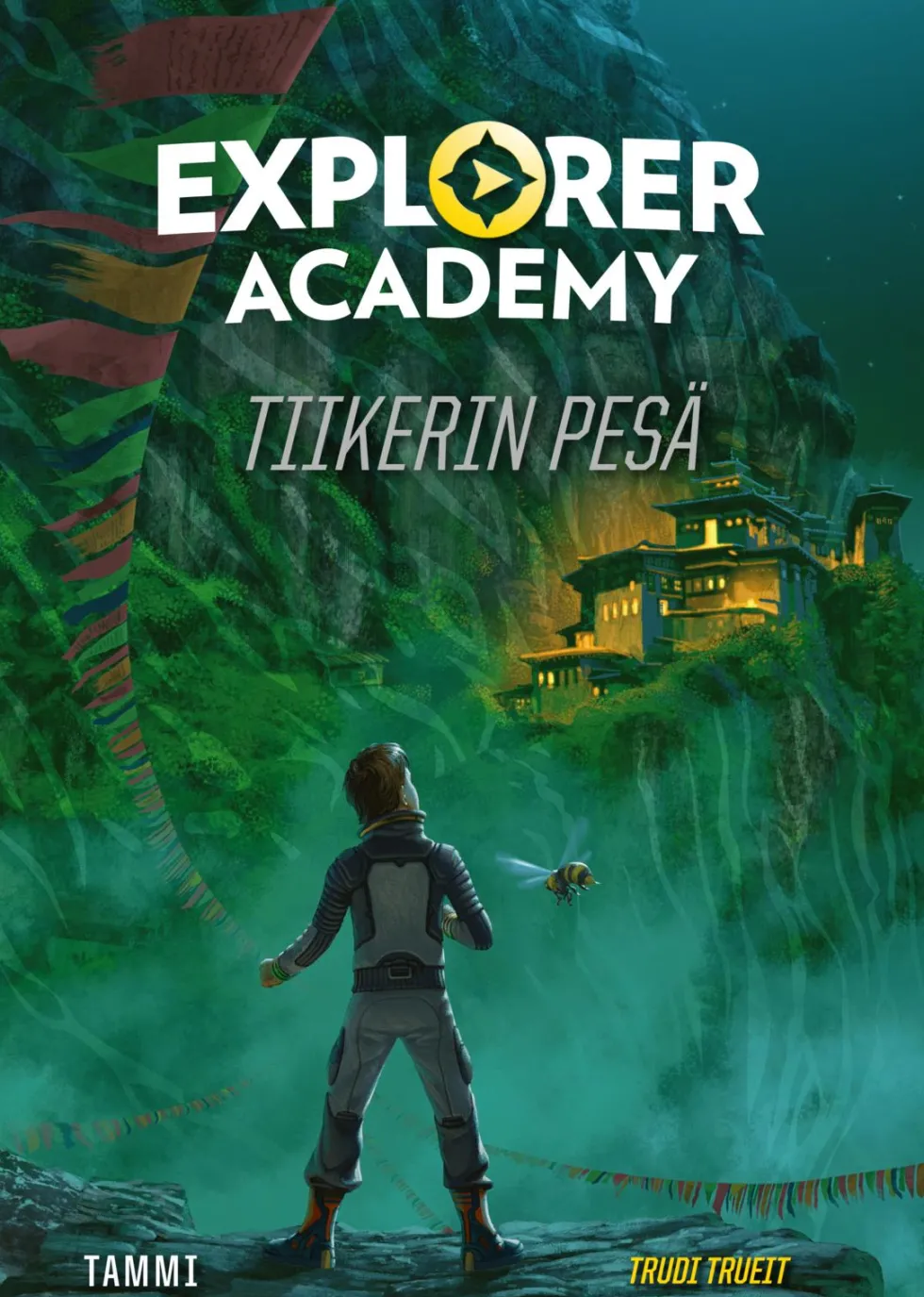 Explorer Academy 5. Tiikerin pesä