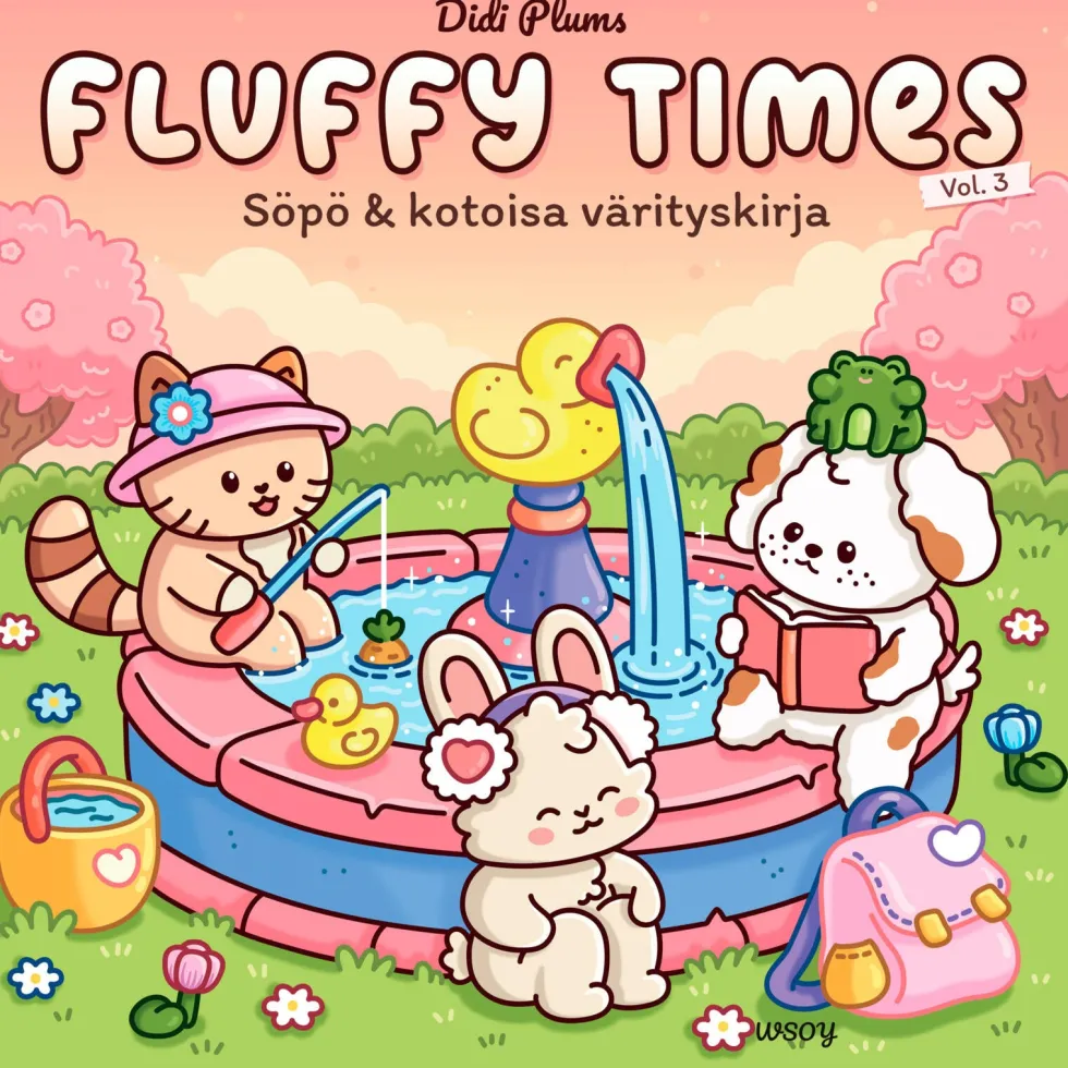 Fluffy Times 3