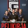 Gilla FC. Suomen seuratuimman jalkapalloseuran pelikirja (signeerattu)