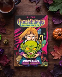 Goosebumps - Noiduttu naamio