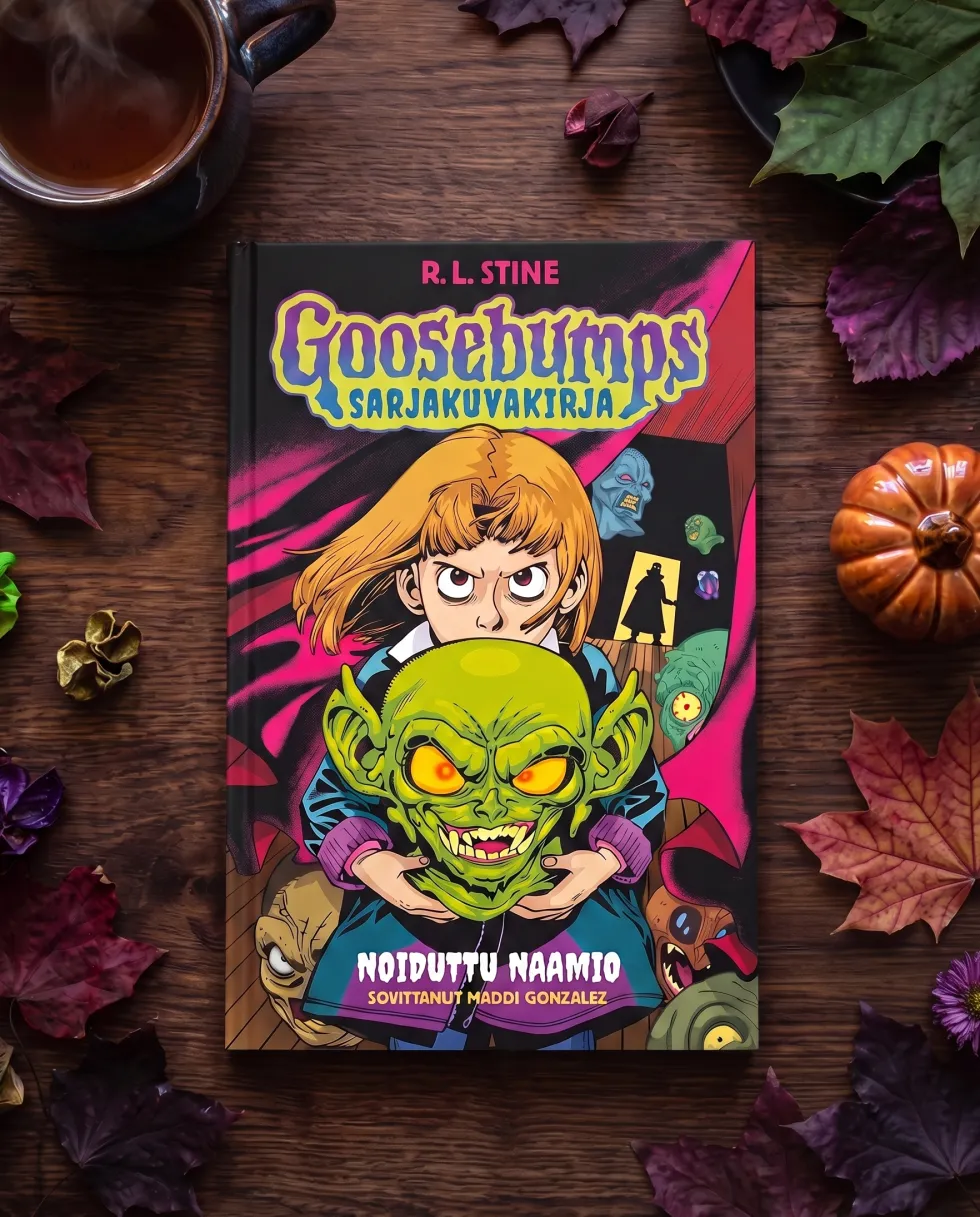Goosebumps - Noiduttu naamio