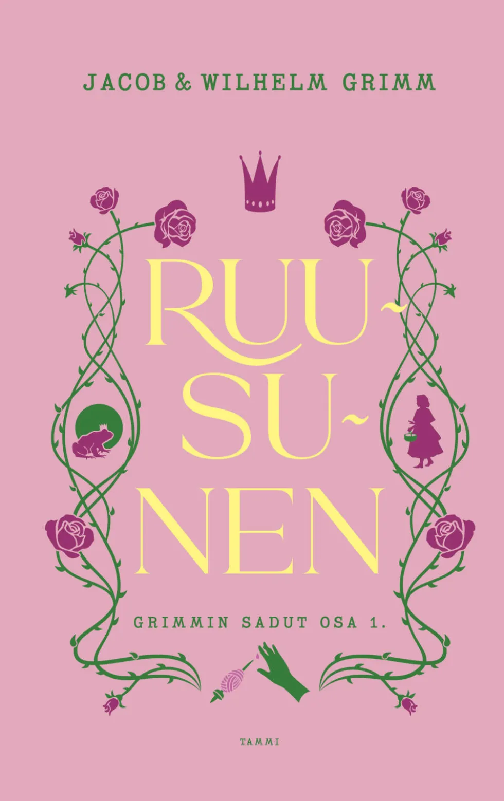 Grimmin sadut osa 1. Ruusunen