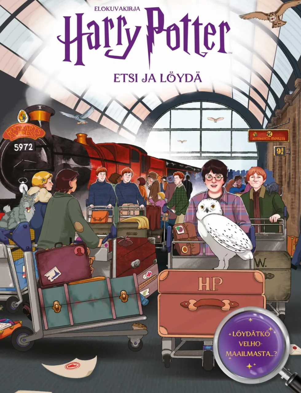 Harry Potter - Etsi ja löydä