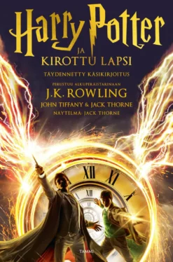 Harry Potter ja kirottu lapsi (täydennetty käsikirjoitus)