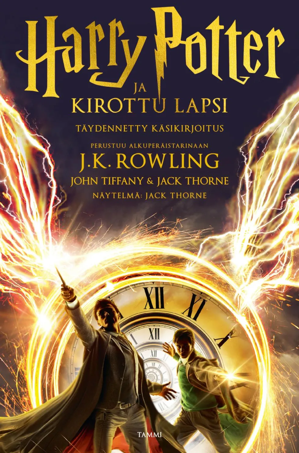 Harry Potter ja kirottu lapsi (täydennetty käsikirjoitus)