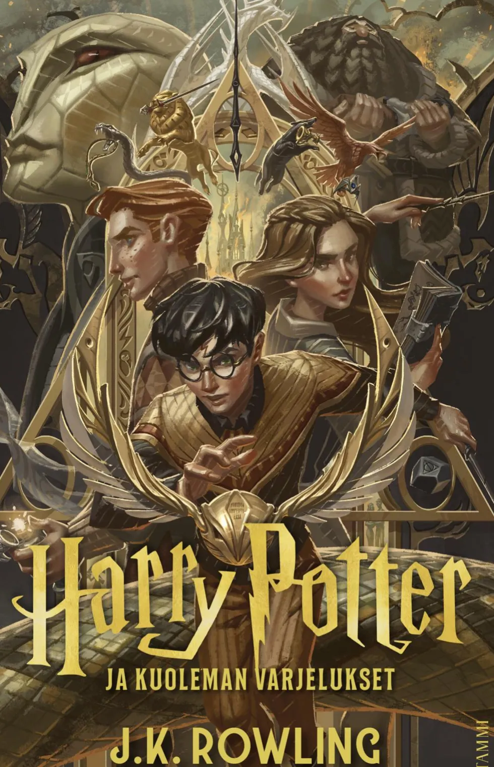 Harry Potter ja kuoleman varjelukset