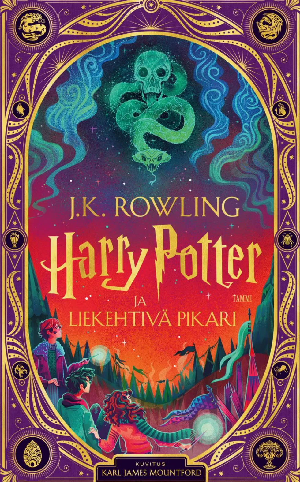 Harry Potter ja liekehtivä pikari (juhlalaitos)