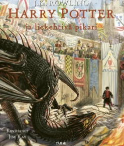 Harry Potter ja liekehtivä pikari (kuvitettu)
