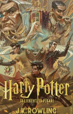 Harry Potter ja liekehtivä pikari