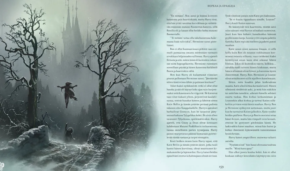 Harry Potter ja puoliverinen prinssi (kuvitettu)