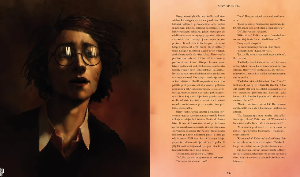 Harry Potter ja puoliverinen prinssi (kuvitettu)
