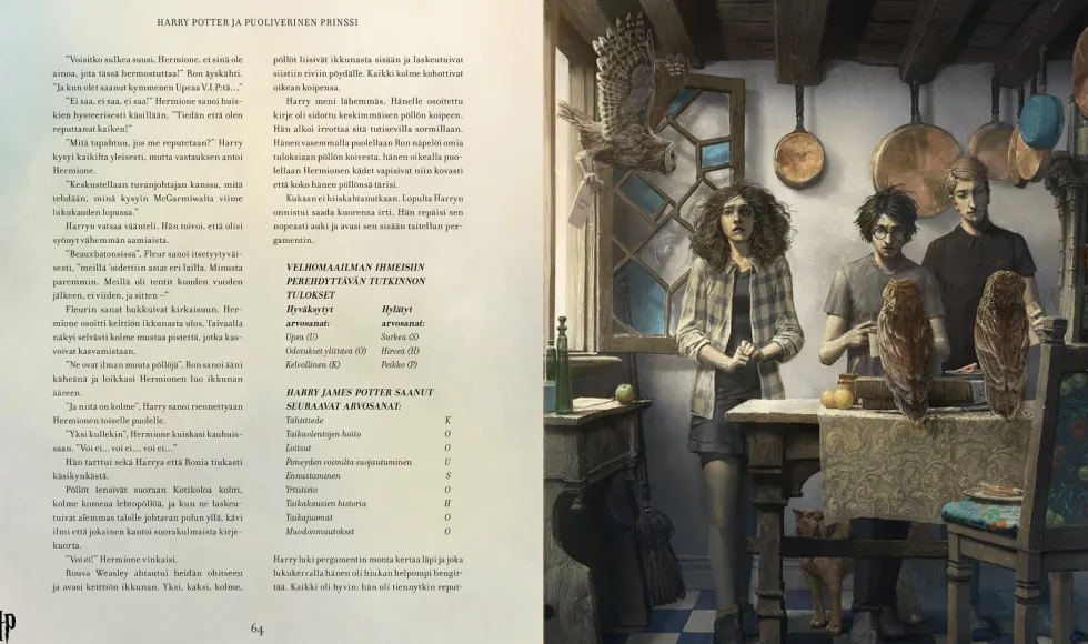 Harry Potter ja puoliverinen prinssi (kuvitettu)