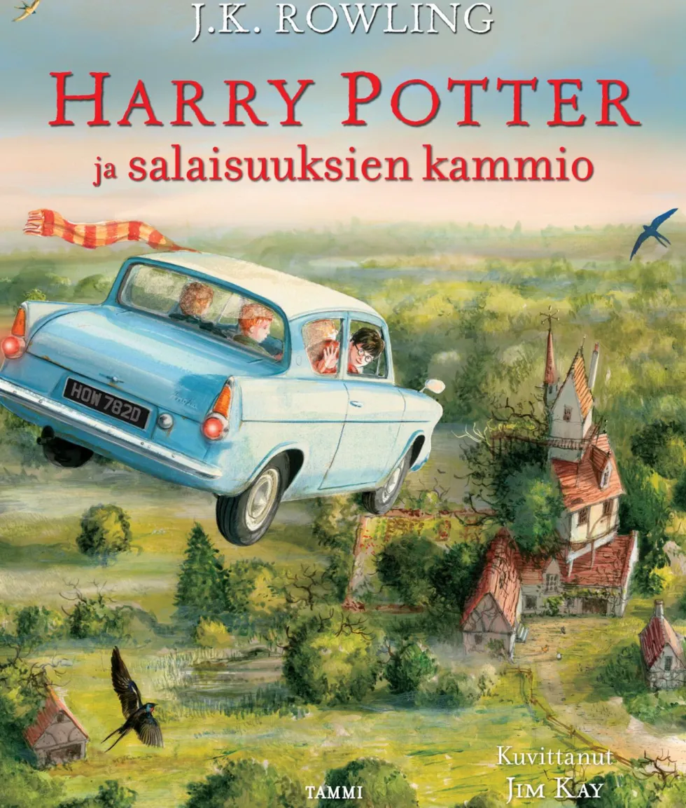 Harry Potter ja salaisuuksien kammio (kuvitettu)