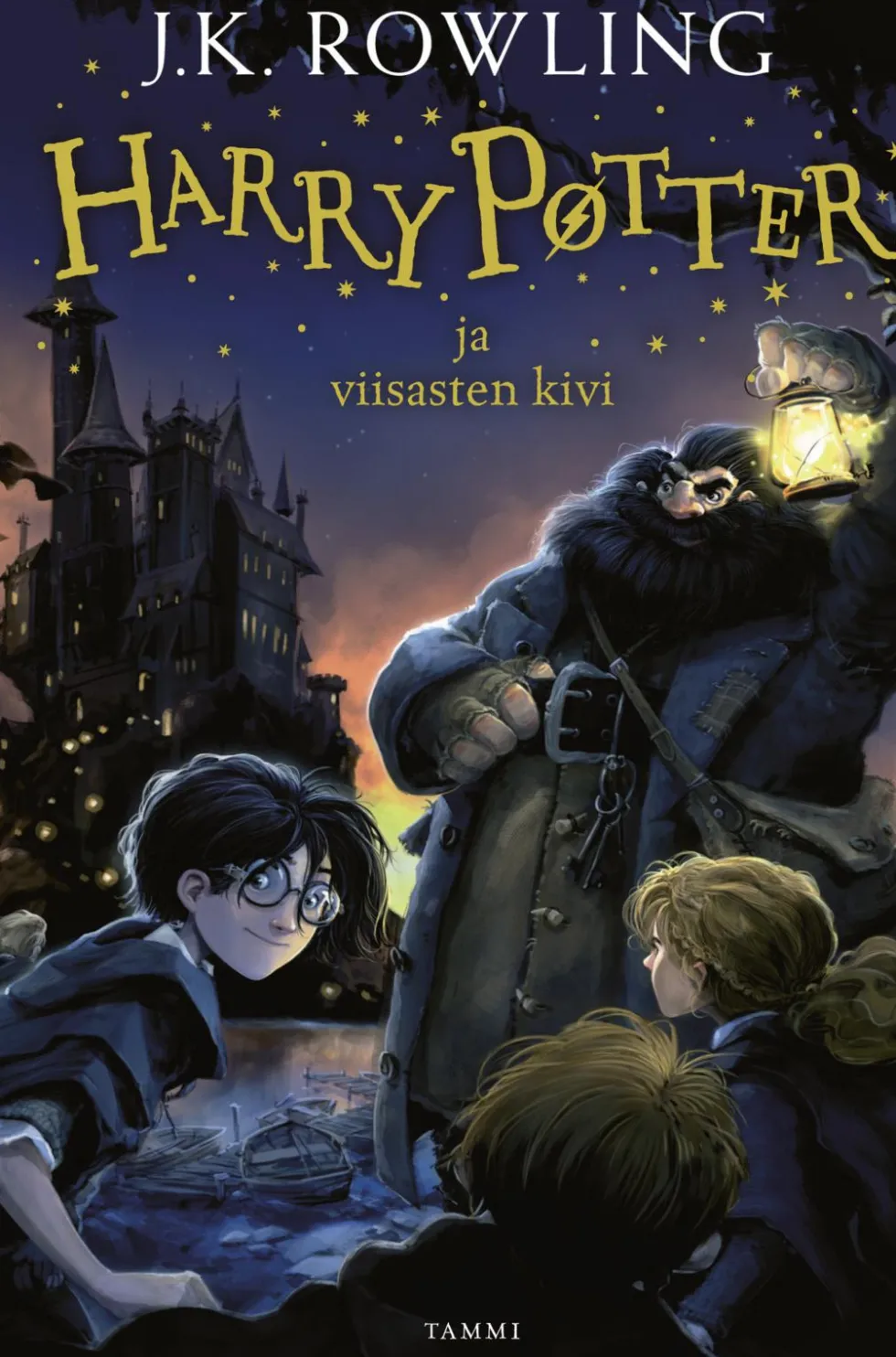 Harry Potter ja viisasten kivi