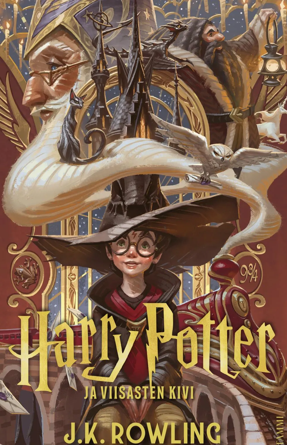Harry Potter ja viisasten kivi