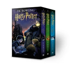 Harry Potter 1-3 -lahjaboksi