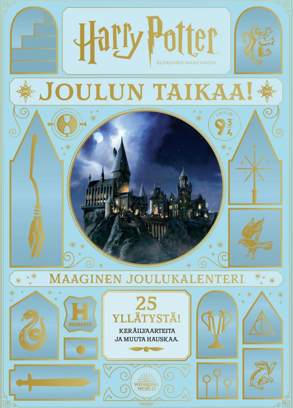 Harry Potter. Maaginen joulukalenteri