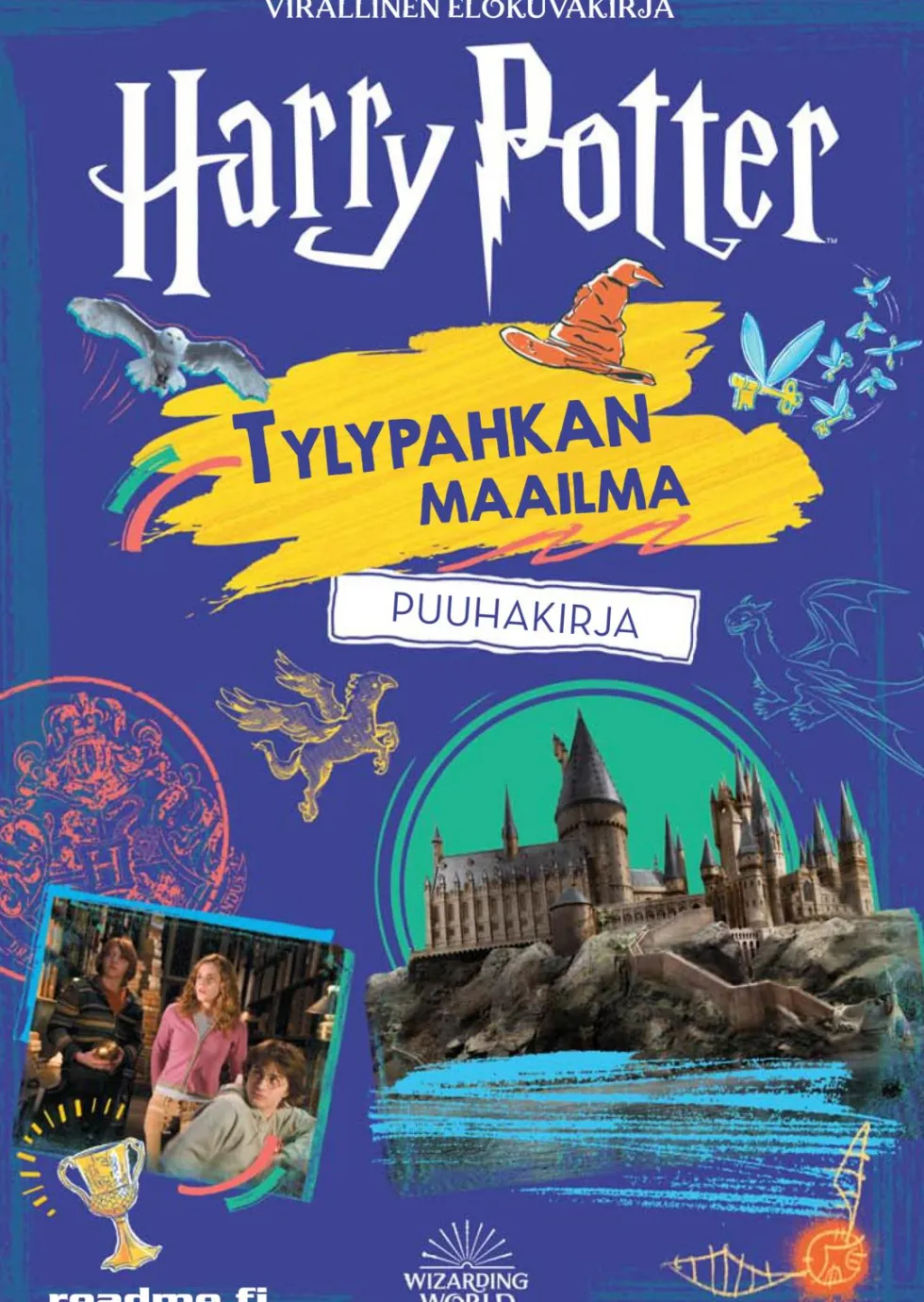 Harry Potter - Tylypahkan maailma puuhakirja