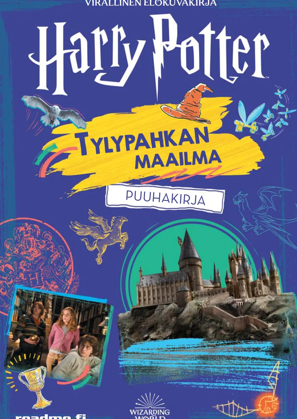 Harry Potter - Tylypahkan maailma puuhakirja