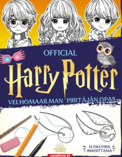 Harry Potter - Velhomaailman piirtäjän opas