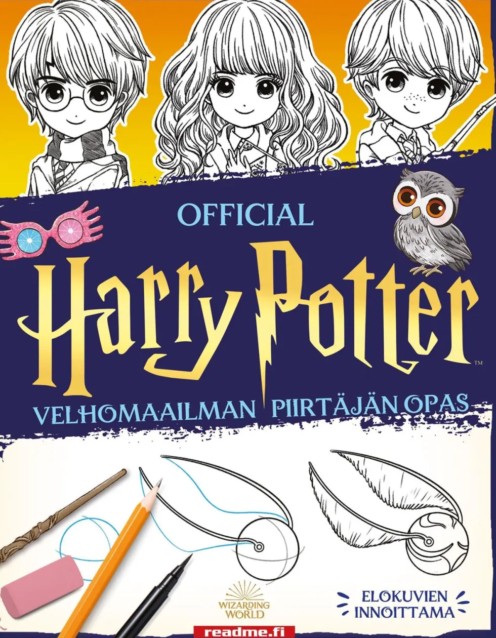Harry Potter - Velhomaailman piirtäjän opas