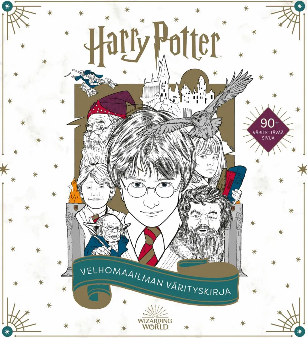 Harry Potter - Velhomaailman värityskirja - Official